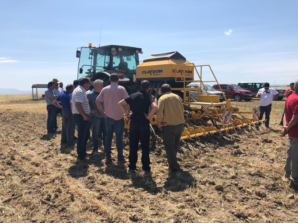 Demostración Claydon Castilla y León