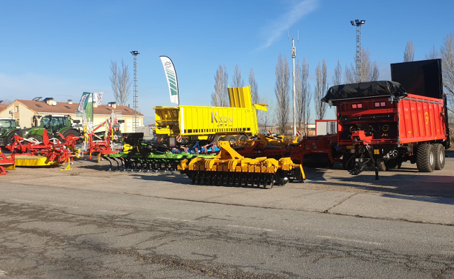 feria maquinaria agricola